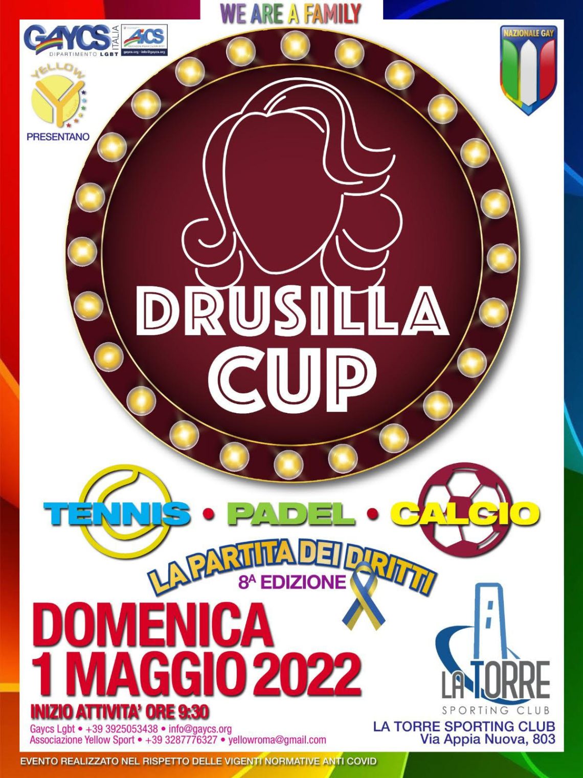 drusilla cup 2022