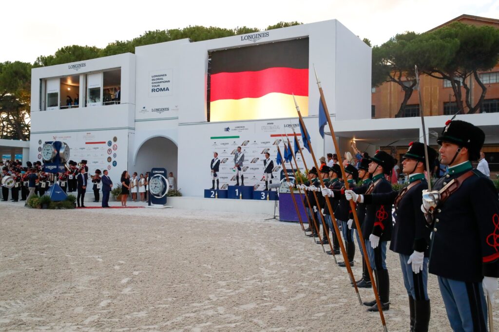 LGCT Roma 2022, amazzoni e cavalieri al sicuro grazie al dott. Hayek 